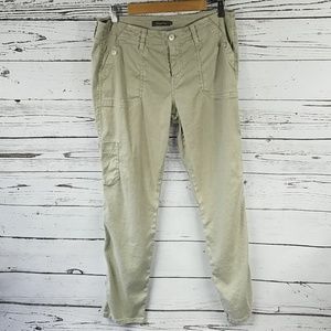Level 99 Linen Blend Cargos